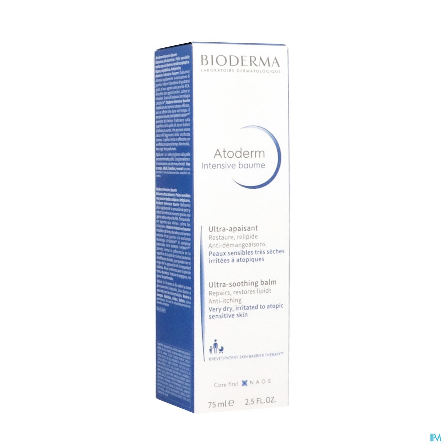 Bioderma Atoderm Intensive Baume Tube 75ml
