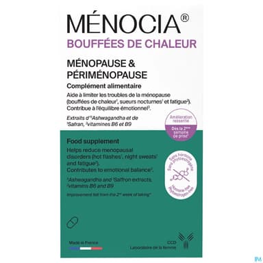 Menocia Bouffees De Chaleur Gelule 90