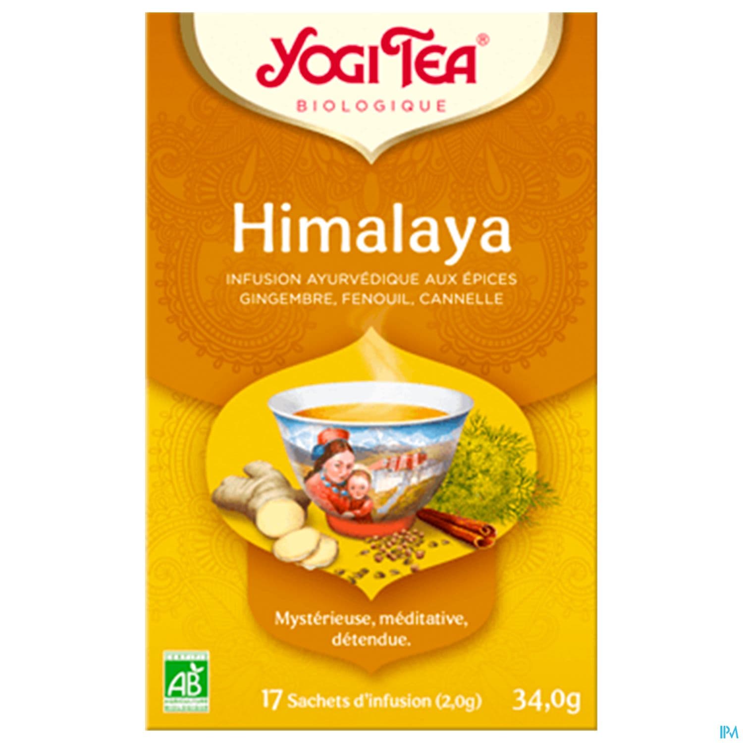 Yogi Tea Himalaya Bio Infusette 2g 17