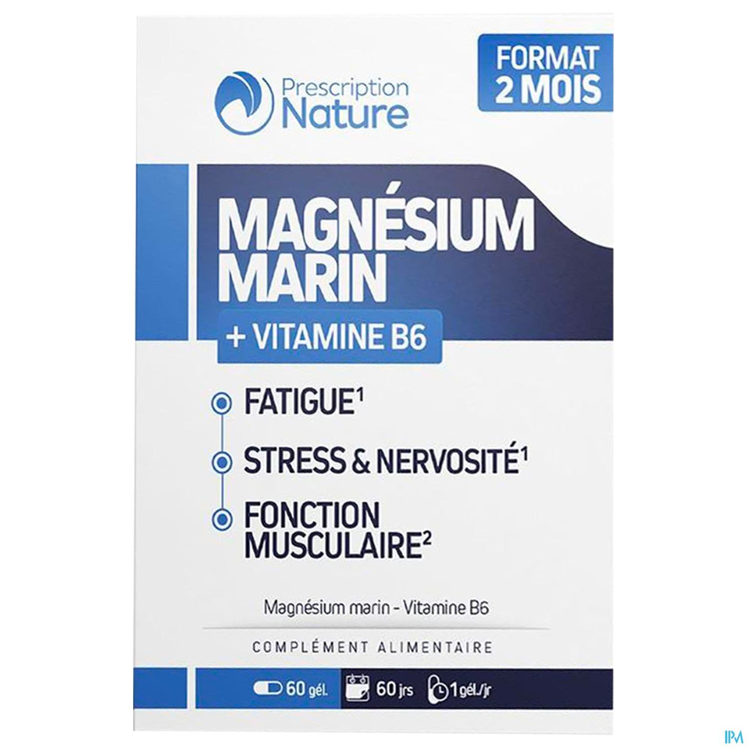 Prescription Nature Magnesium Marin Gelule 60