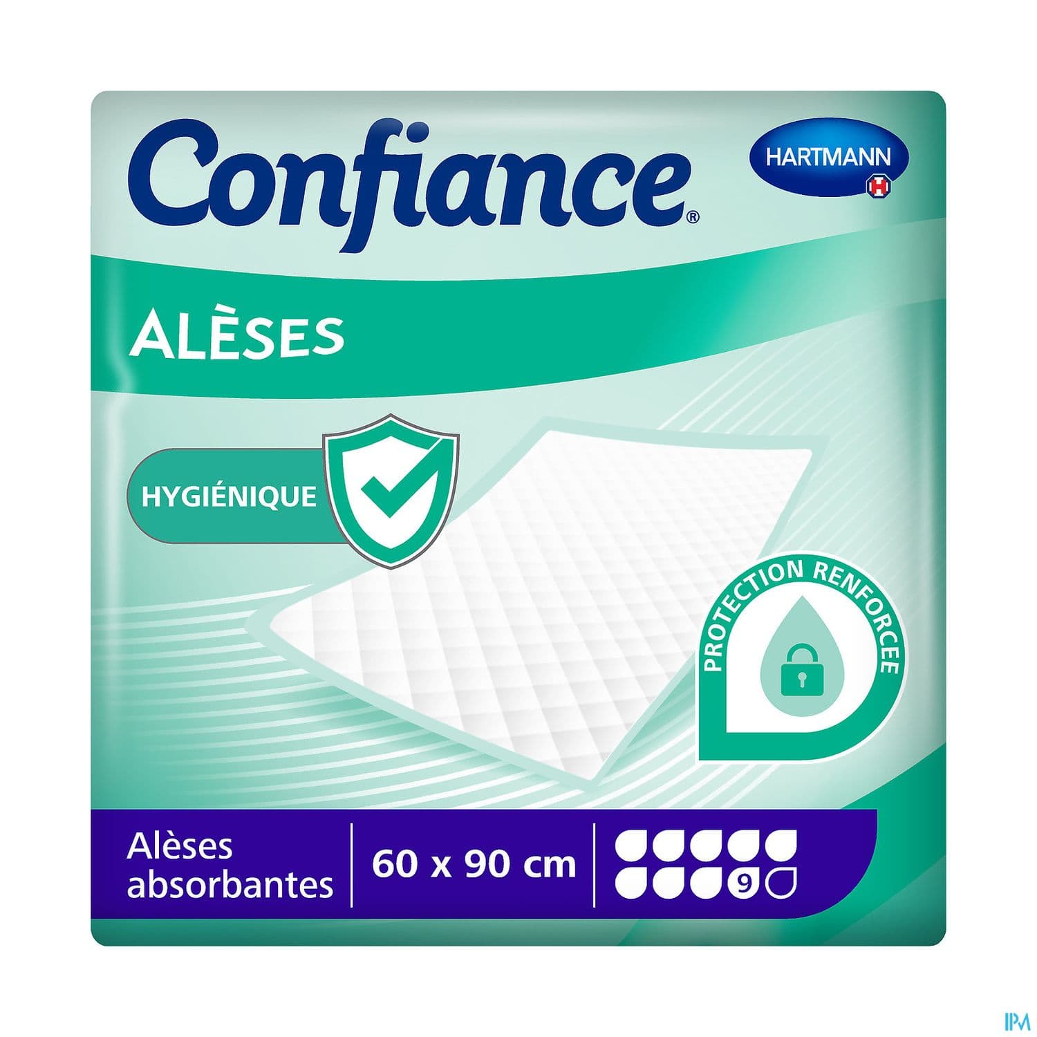 ALESE CONFIANCE 9G 60X90 SACH 25