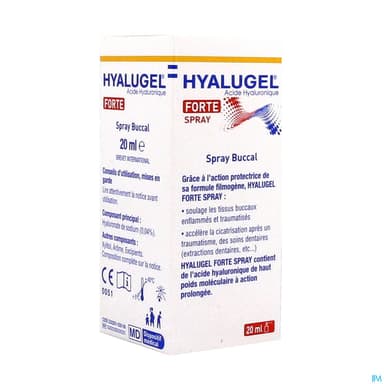 HYALUGEL SPRAY FLACON 20ML