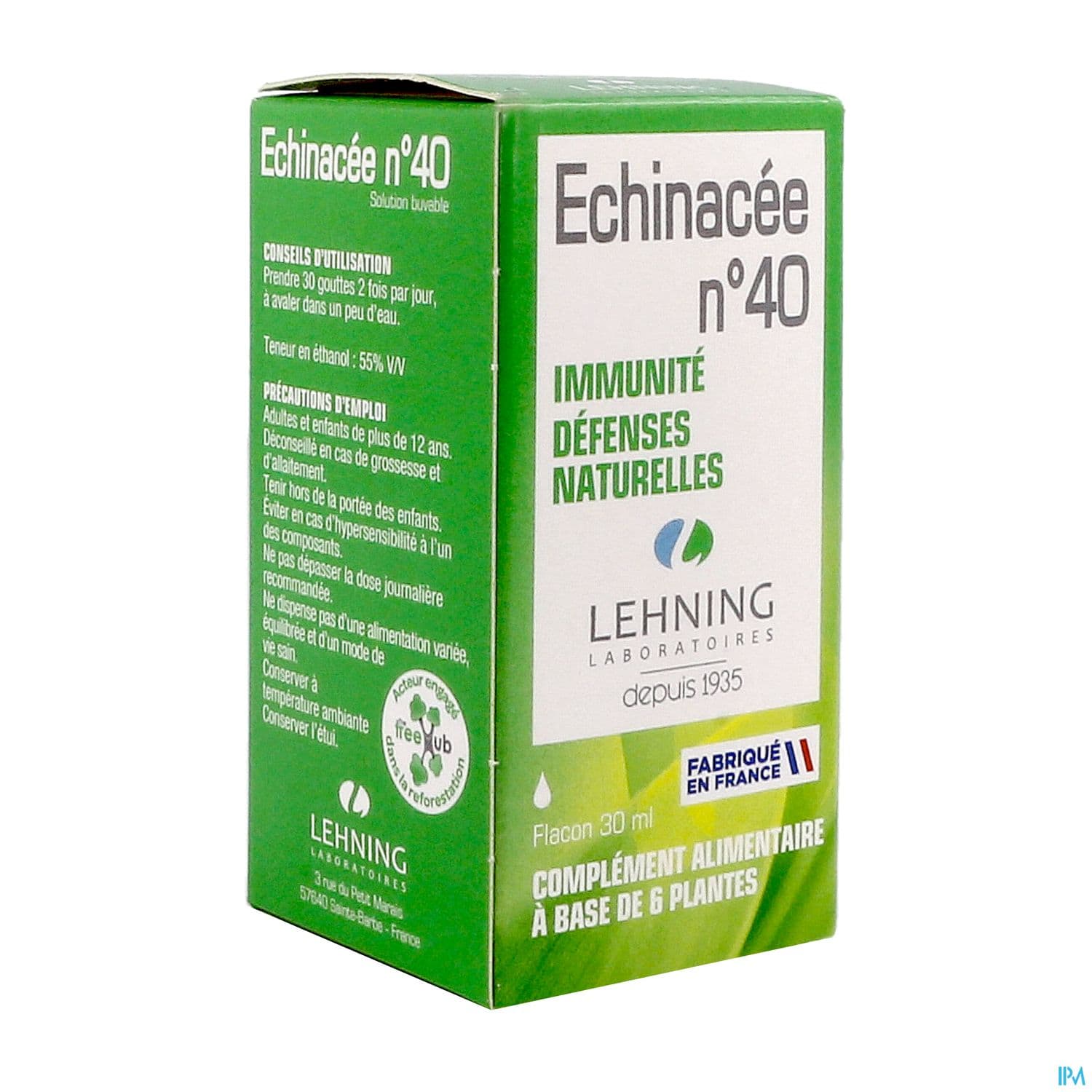 LEHNING ECHINACEE N°40 30ML