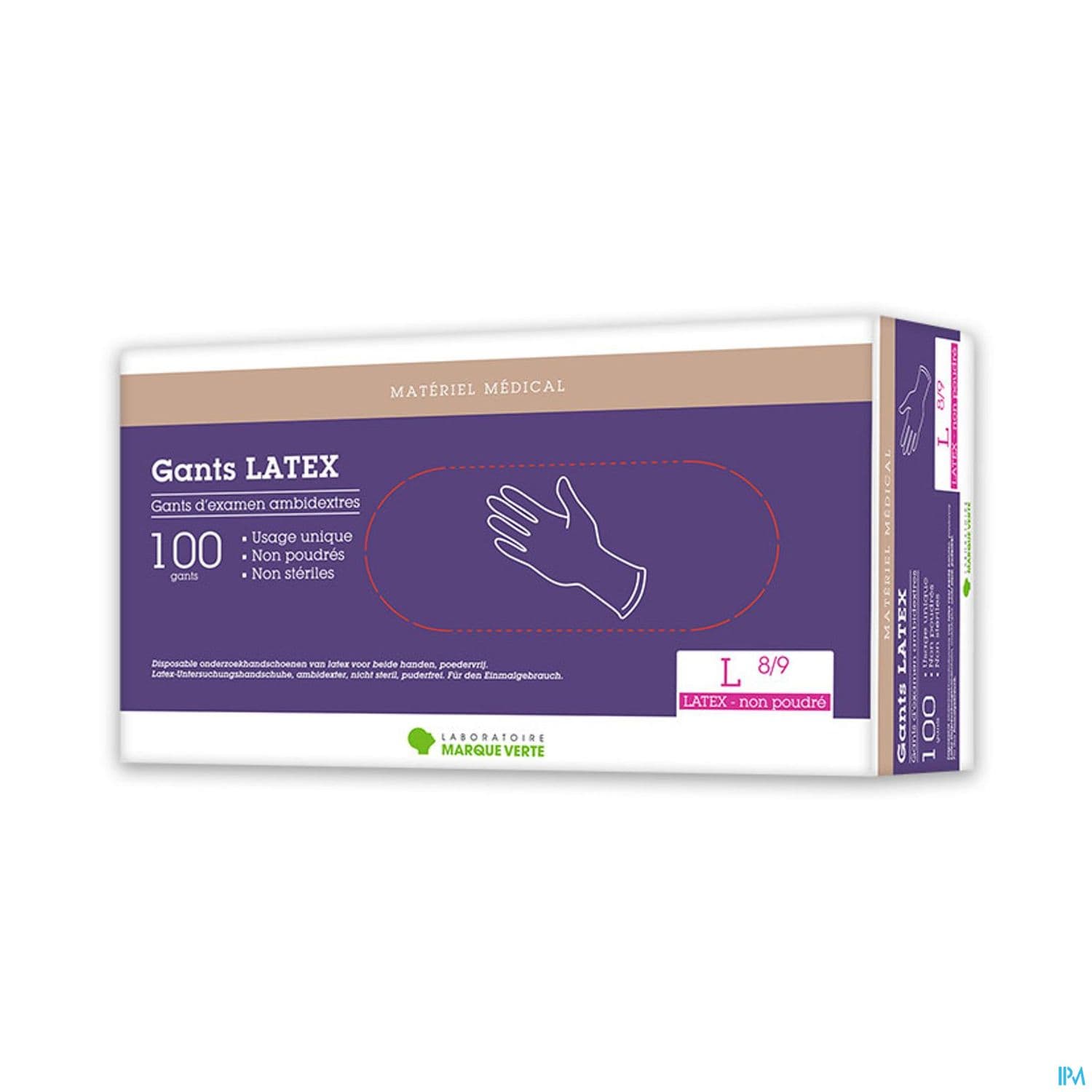GANT LATEX NP LARGE B100 LMV