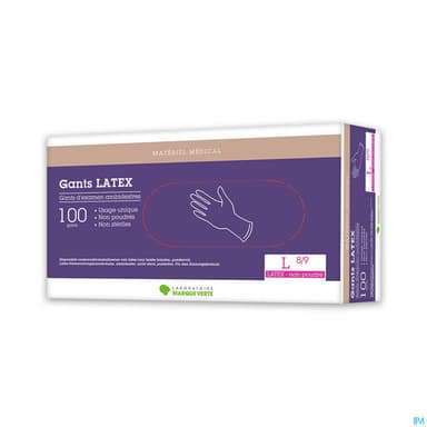 GANT LATEX NP LARGE B100 LMV