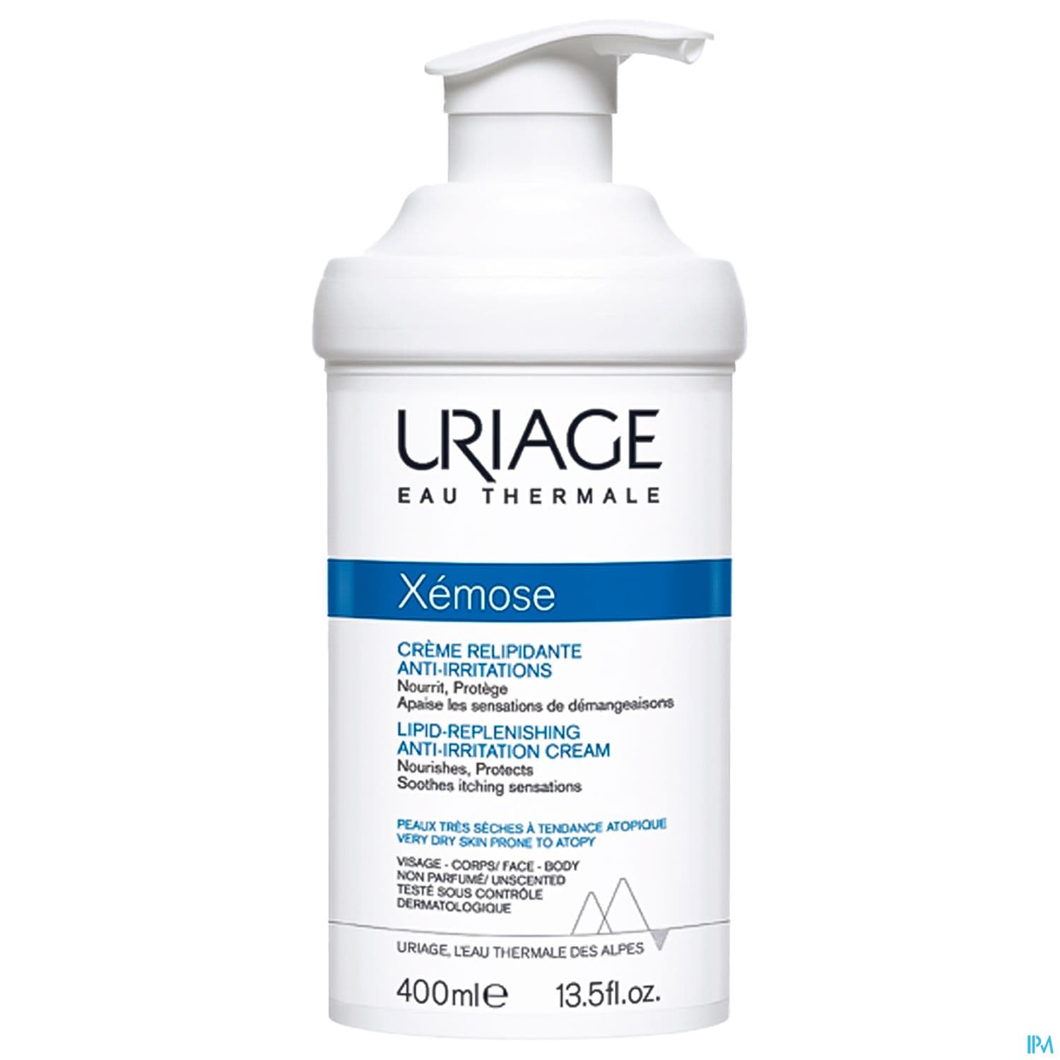 URIAGE XEMOSE CR RELIPID 400ML