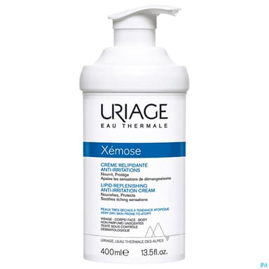 URIAGE XEMOSE CR RELIPID 400ML