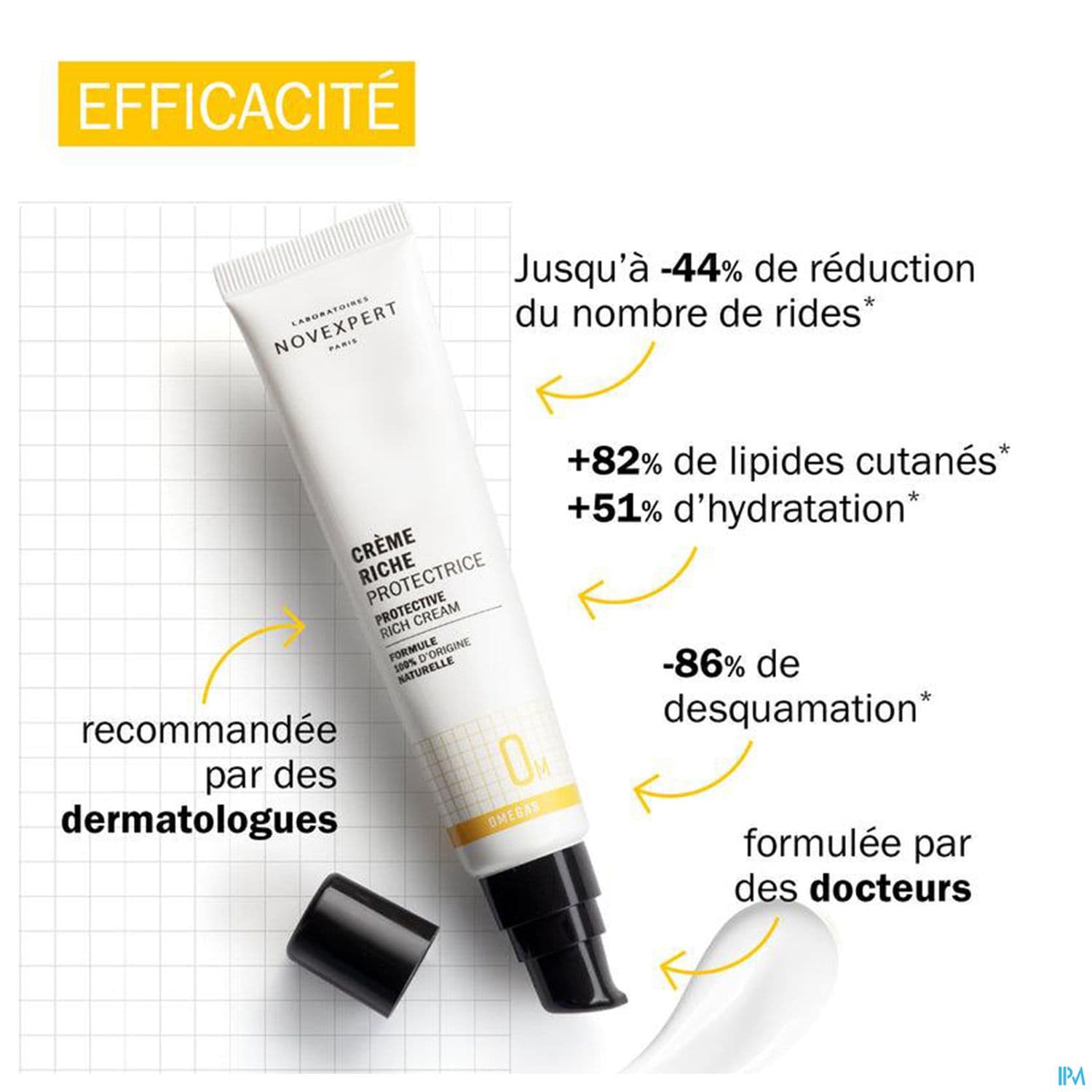 NOVEXPERT CR RICH OMEGA 40ML