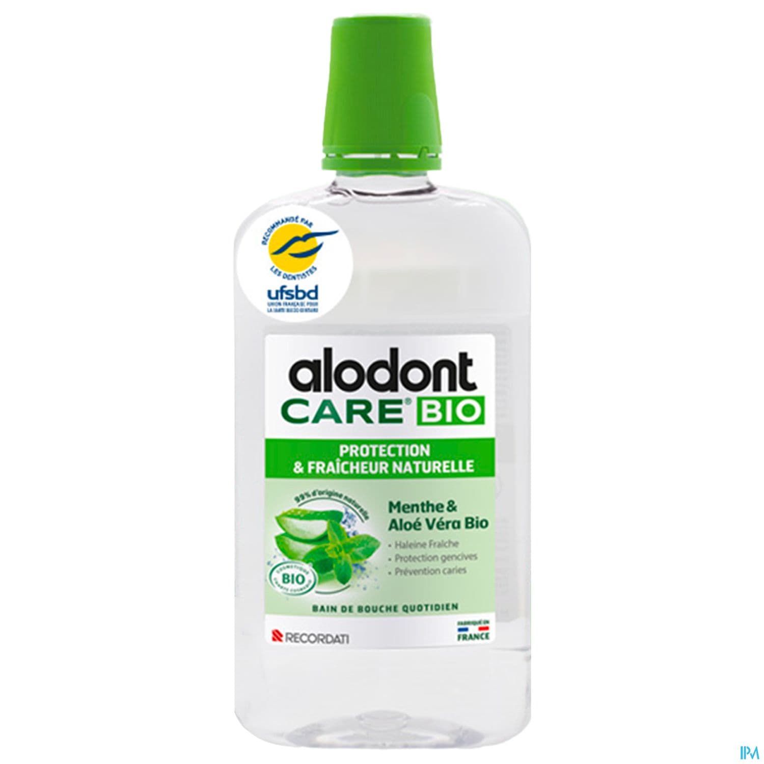 Alodont Care Gencives Bain De Bouche Quotidien Menthe 100ml