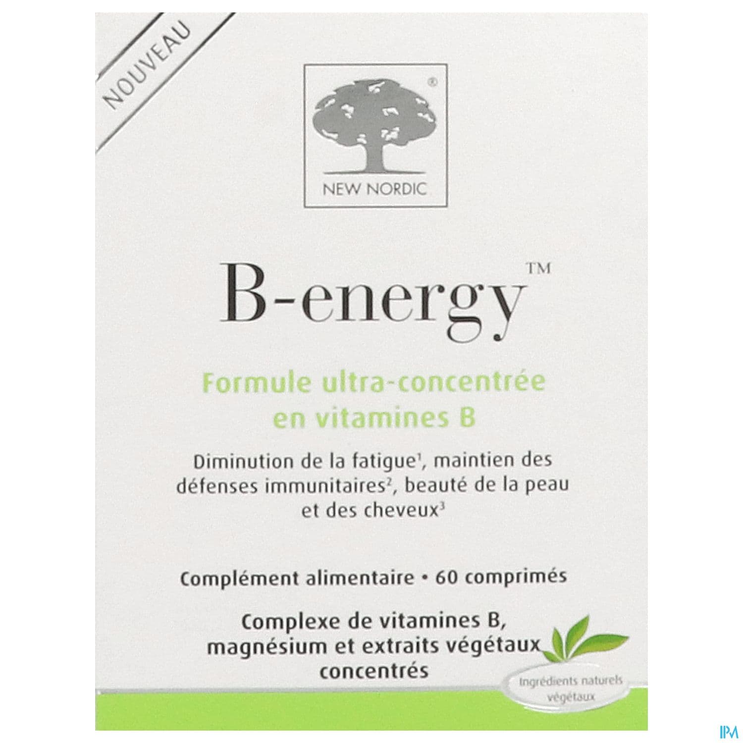 New Nordic B Energy Comprime 60