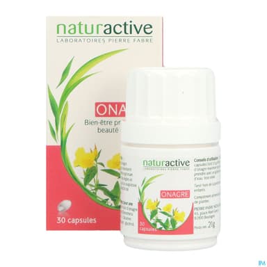 NATURACTIVE ONAGRE HLE CAPS 30