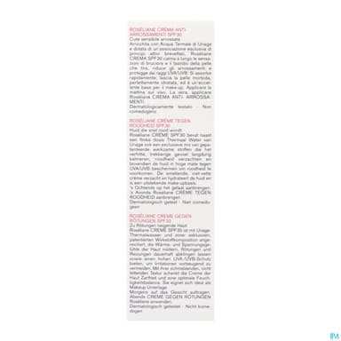 URIAGE ROSELIANE SPF30 A/ROUG 40ML