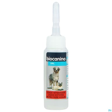 BIOCANINA OTOSTAN GTT AURIC 15ML