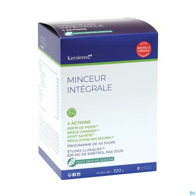 NATURE ATT MINCEUR INTEGRAL 320G