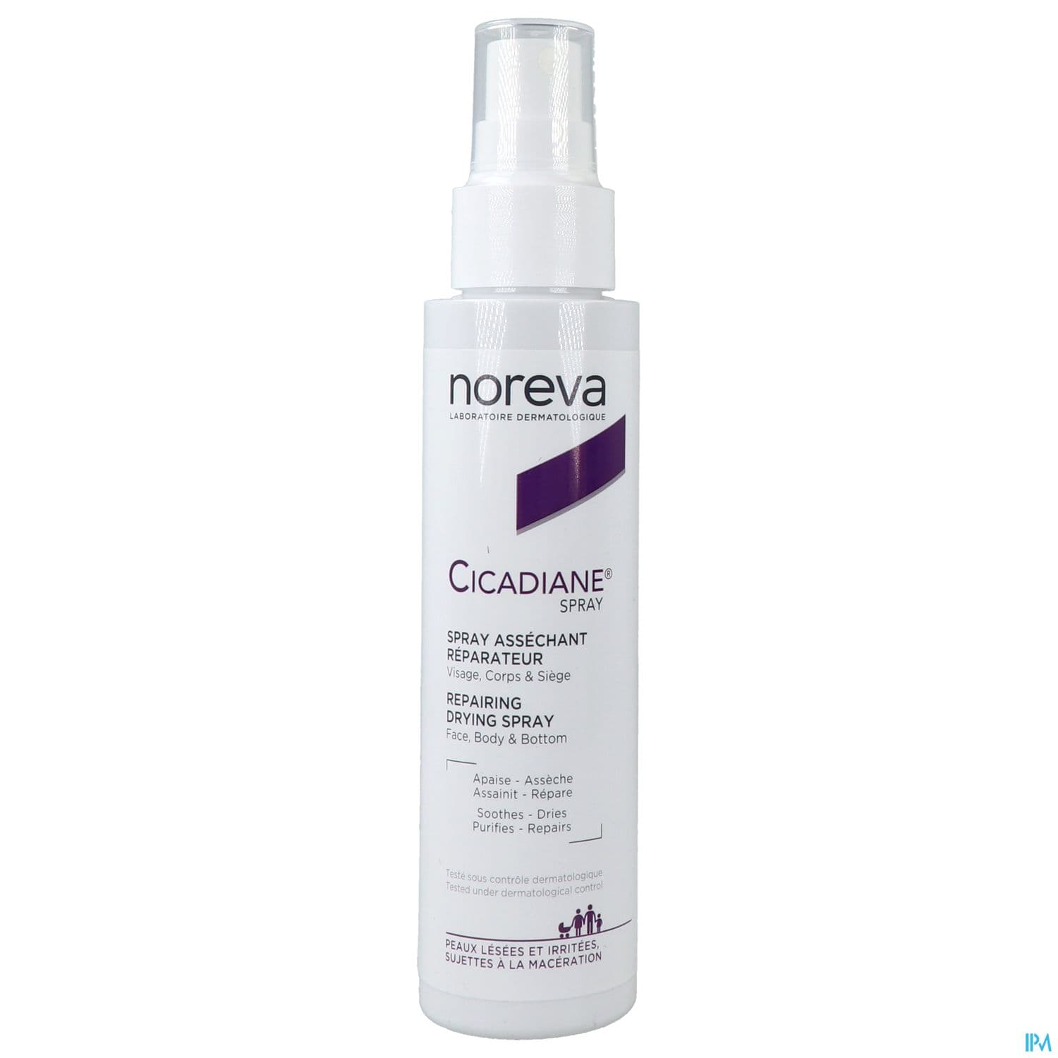 CICADIANE SPR ASSECH REPAR 100ML