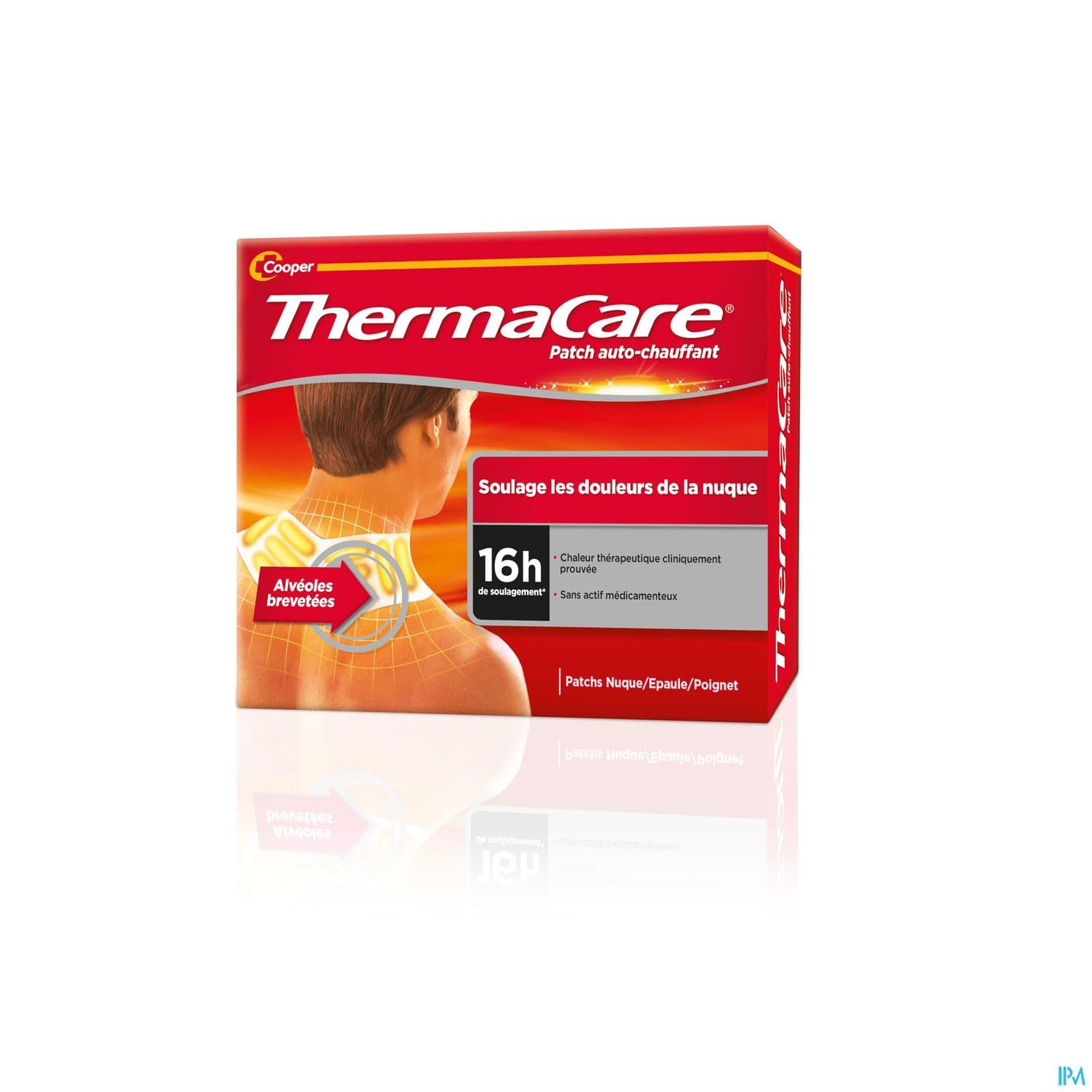 Thermacare Patch Chauffant Nuque Epaule Poignet X2