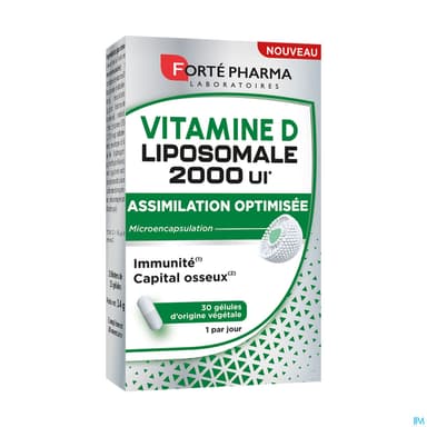 FORTE VITAMINE D LIPOSOM GELUL 30