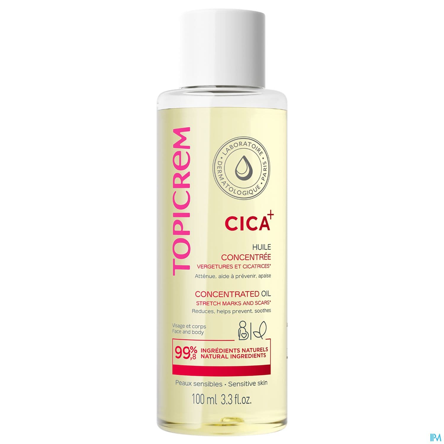 TOPICREM CICA HUILE CONCENTREE 100ML