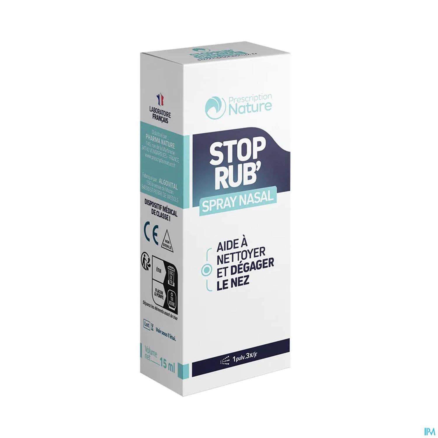 PRESCRIPTION NAT STOP'RUB SPR NAS