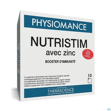 PHYSIOMANCE NUTRISTIM SACH 10