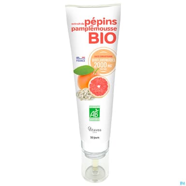 Vitavea Extrait De Pepins De Pamplemousse Bio 30ml