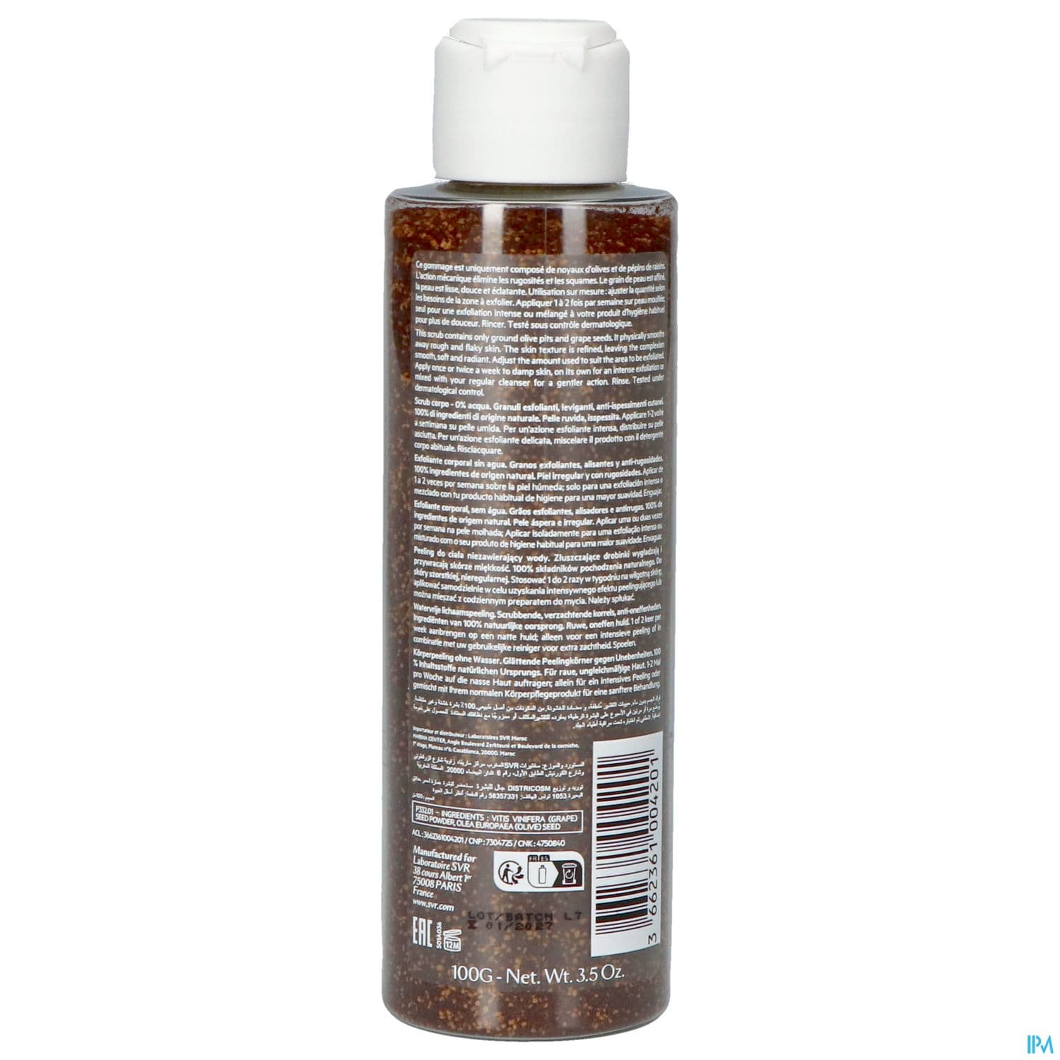 SVR XERIAL GOMMAGE 100G