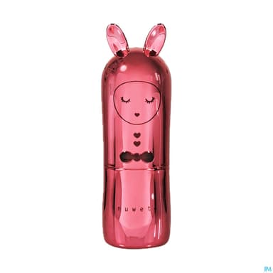 Inuwet Baume A Levres Pomme D Amour Edition Metal Rouge 3g