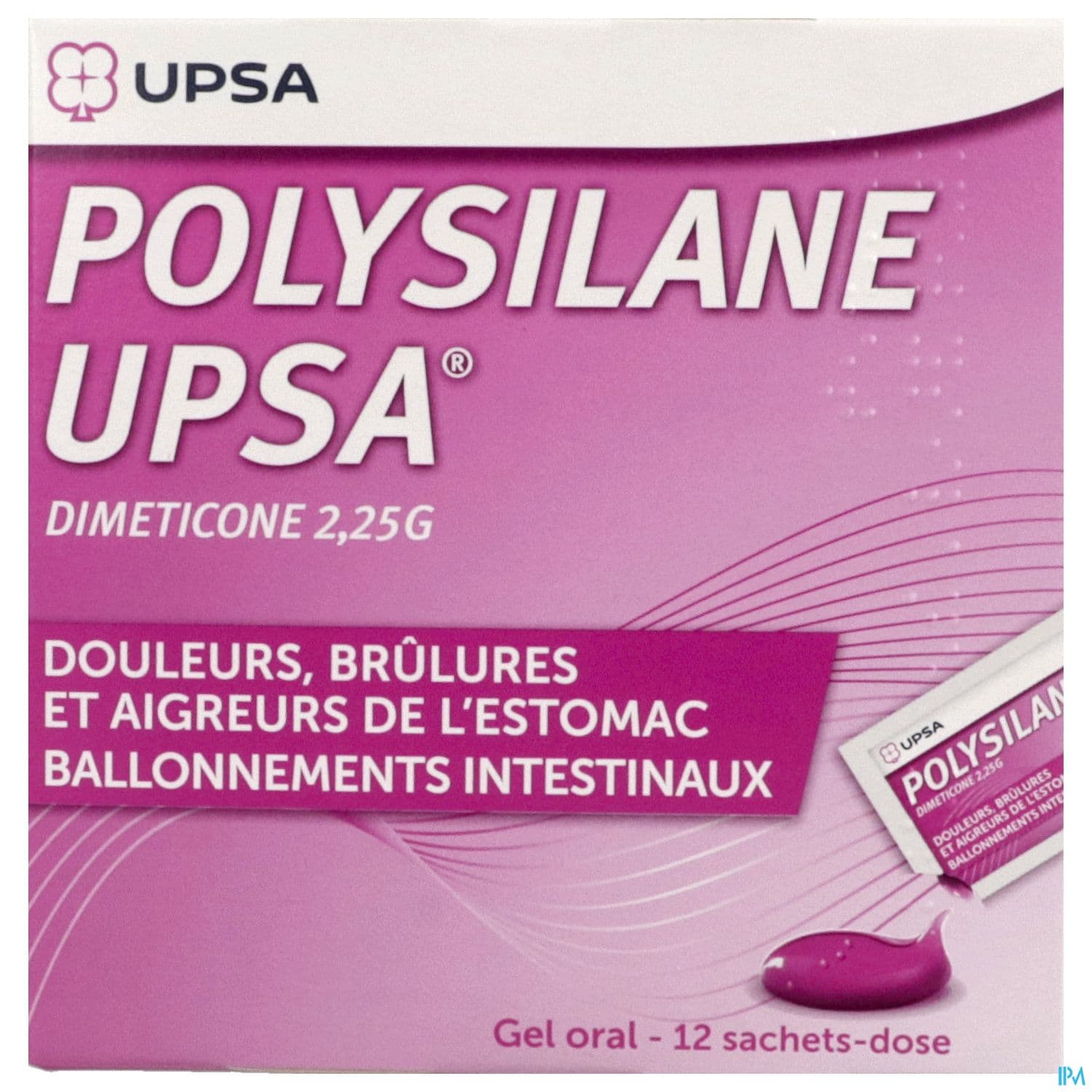 POLYSILANE UPSA GEL ORAL SACH-DOS SACH/12