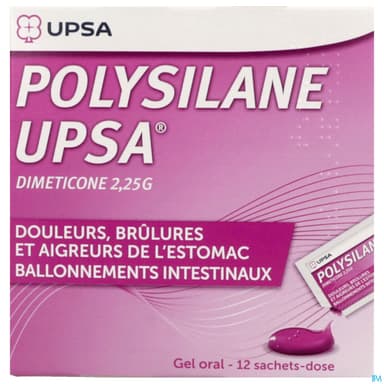 POLYSILANE UPSA GEL ORAL SACH-DOS SACH/12
