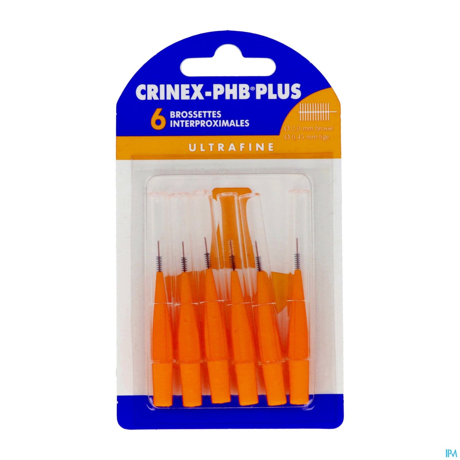 Phb Plus Brossette Interdentaire Ultrafine X6