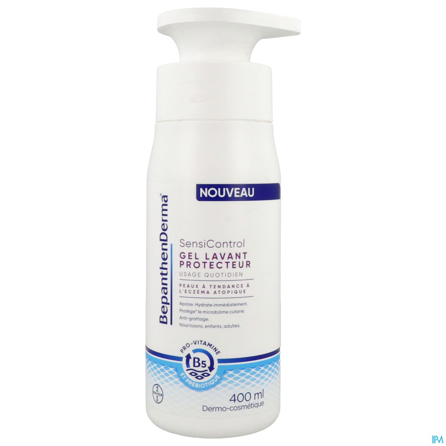 BEPANTHENDERMA SENSI GEL LAV 400ML