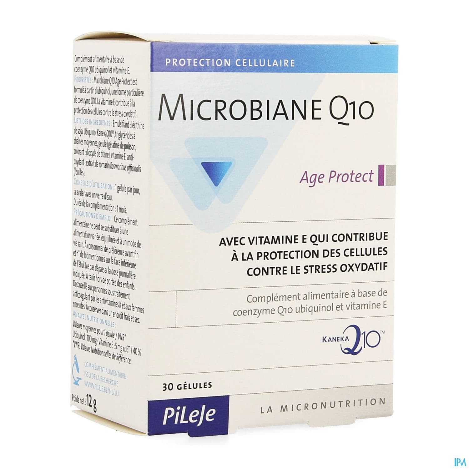 Pileje Microbiane Q10 Age Protect Gelule 30