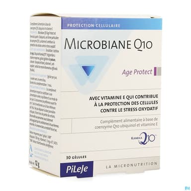 Pileje Microbiane Q10 Age Protect Gelule 30