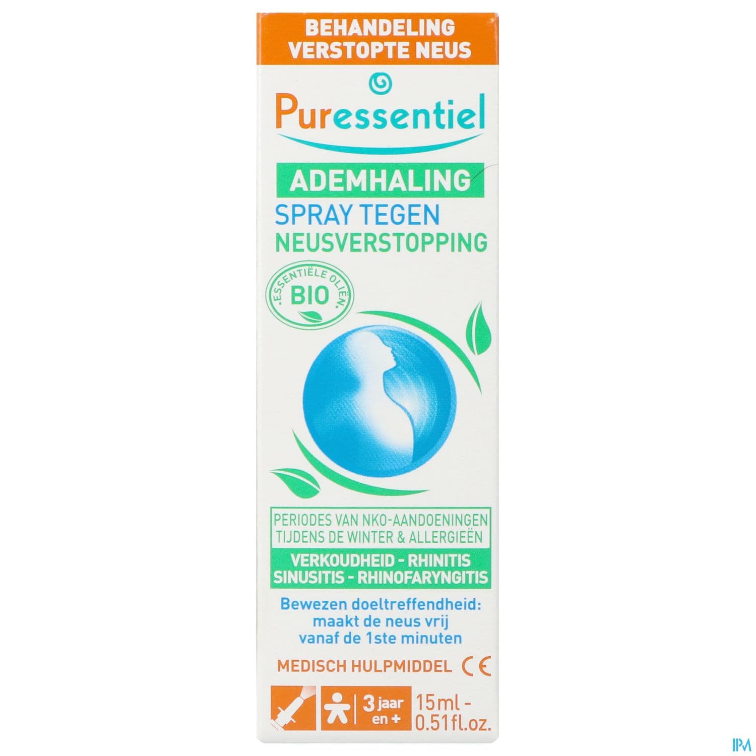 PURESSENTIEL SPR NAS DECONG HE15ML