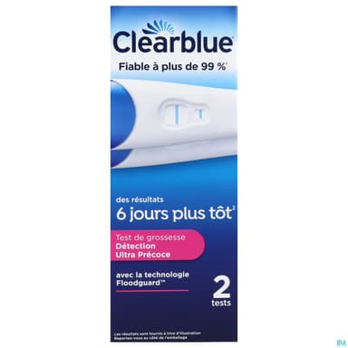CLEARBLUE TEST GROSS DET ULT PREC2