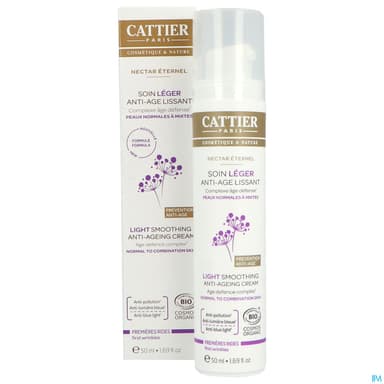 CATTIER SOIN A/AGE LEGER 50ML