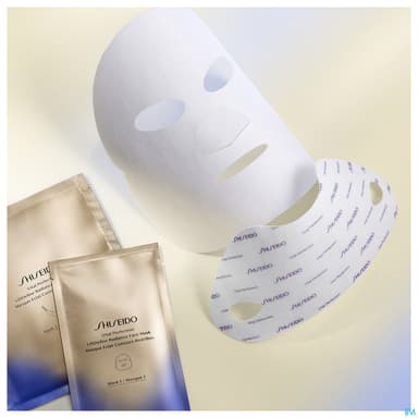 Shiseido Vital Perfection Masque Tissu X6