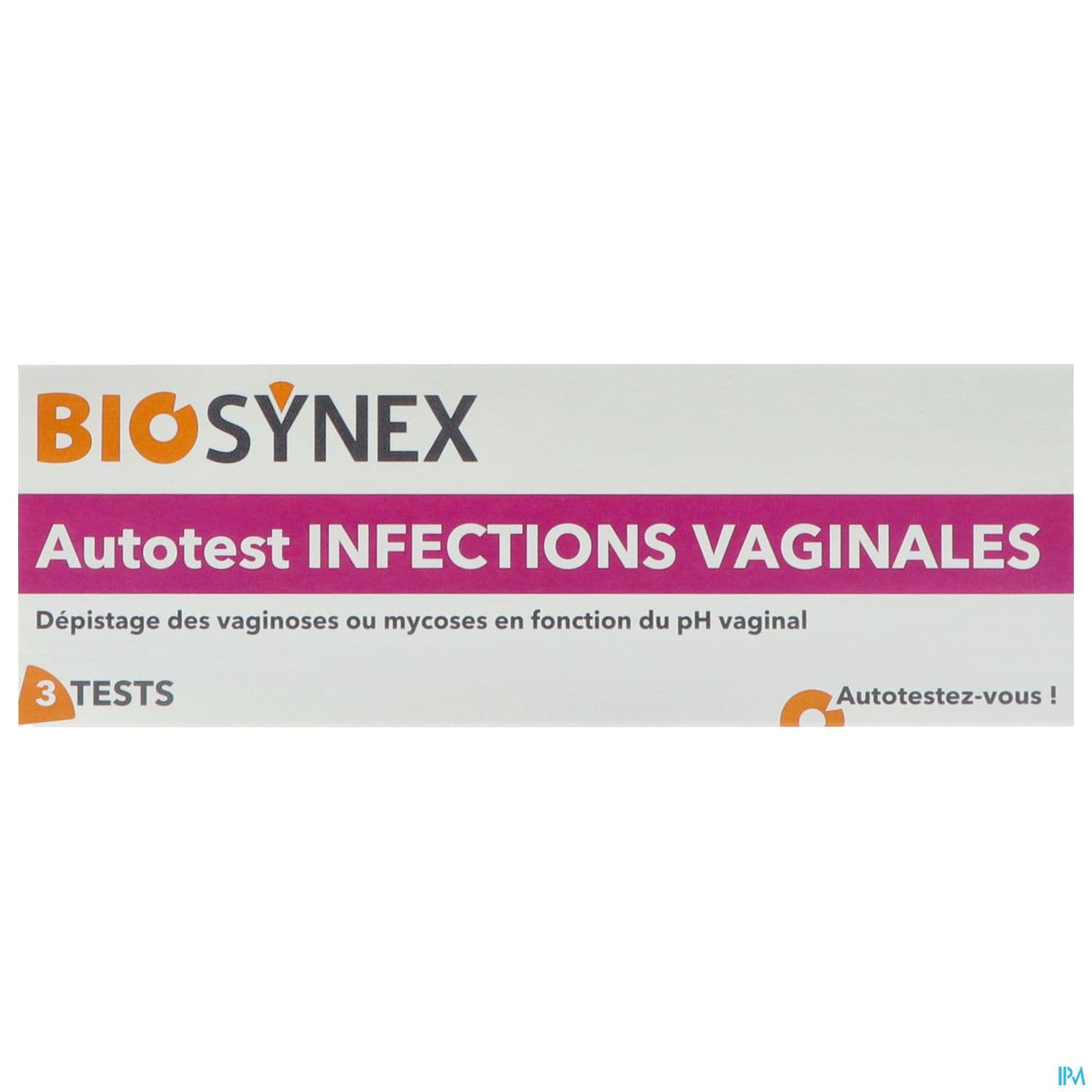 Biosynex Test Infection Vaginale X3