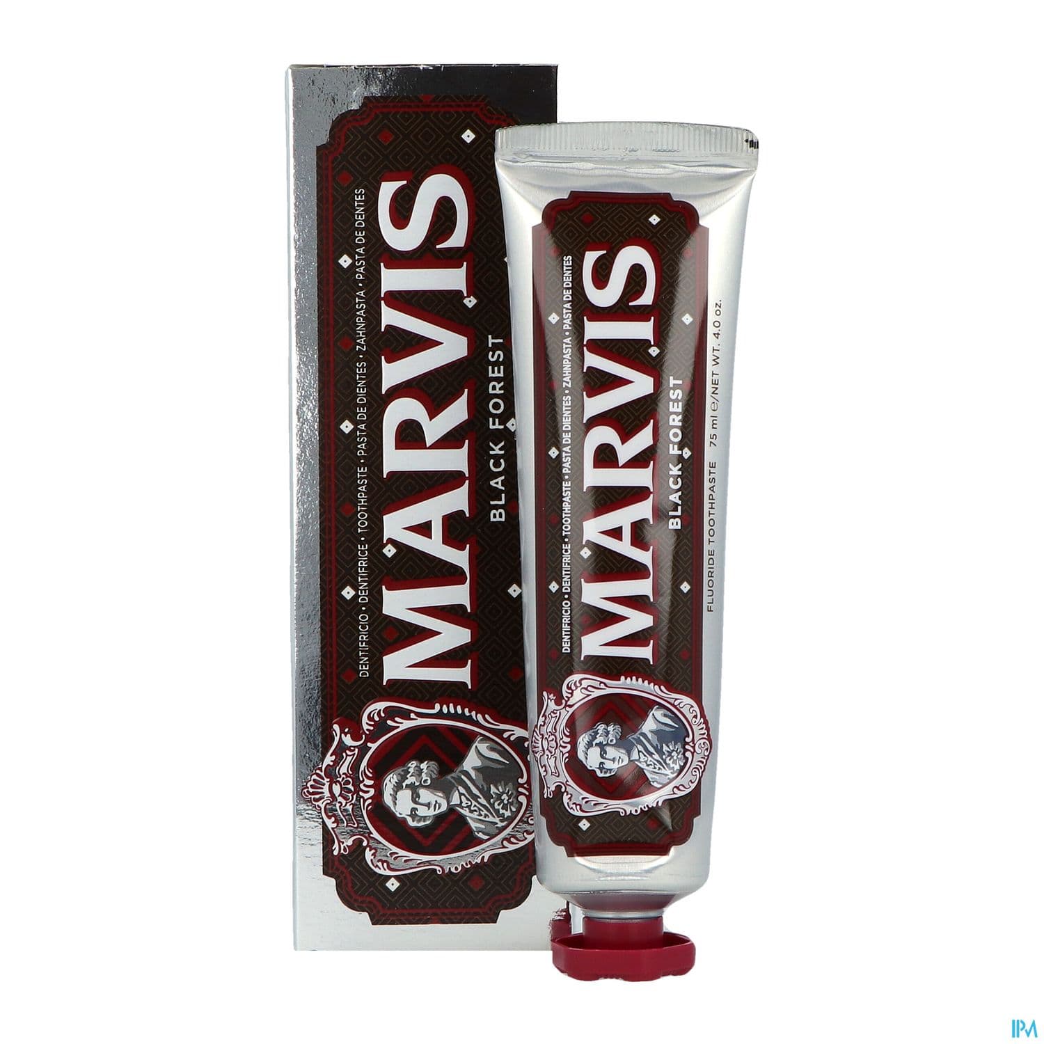 Marvis Dentifrice Menthe Foret Noire 75ml