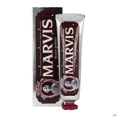 Marvis Dentifrice Menthe Foret Noire 75ml
