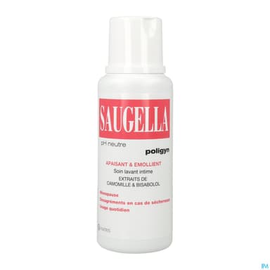SAUGELLA POLIGYN NETT/DOUX 250ML