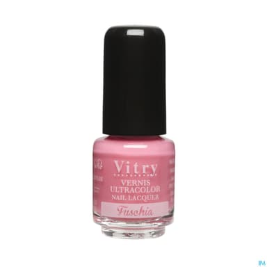 Vitry Vernis Ongles Fuschia Mini 4ml