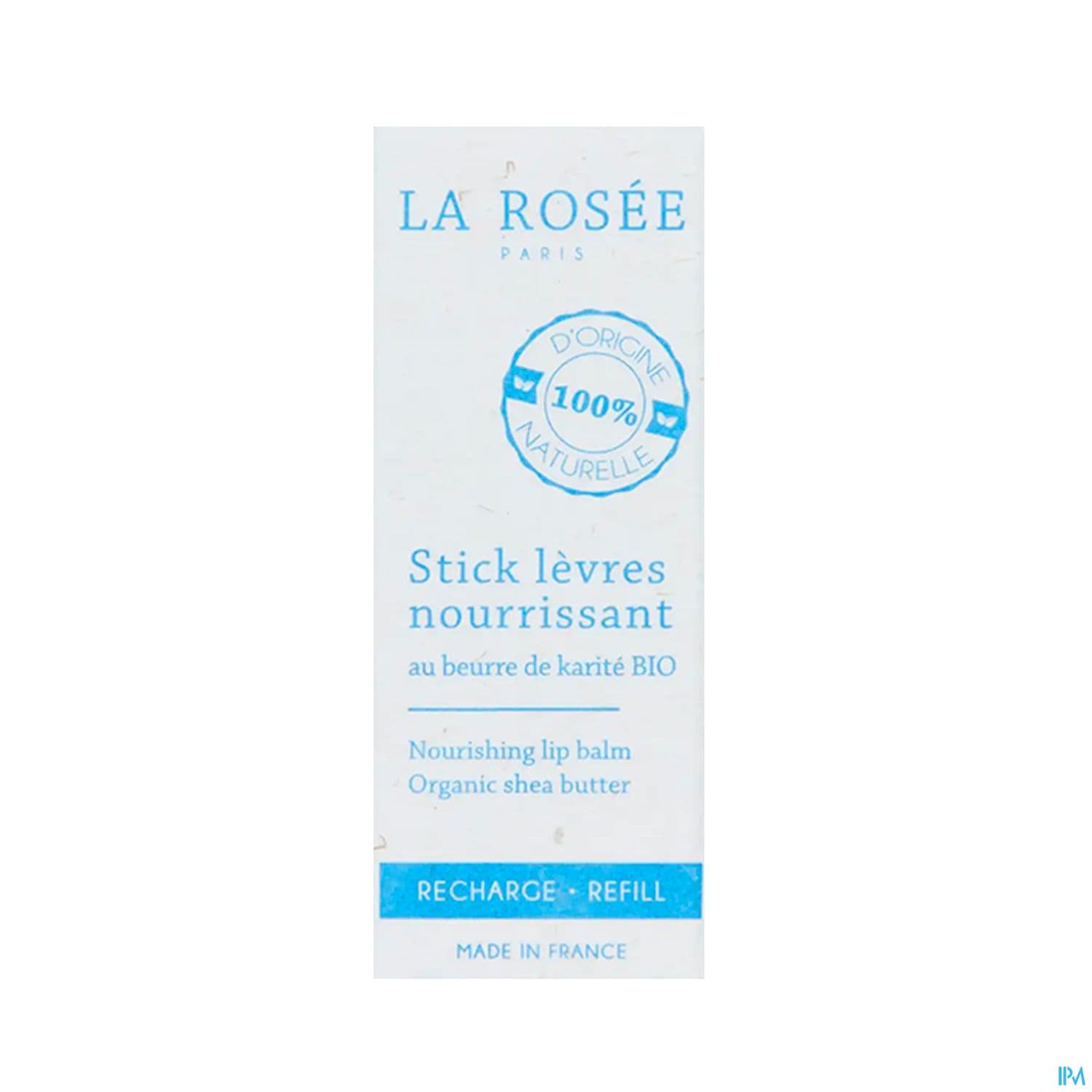 LA ROSEE RECH STICK LEVRE NOURR