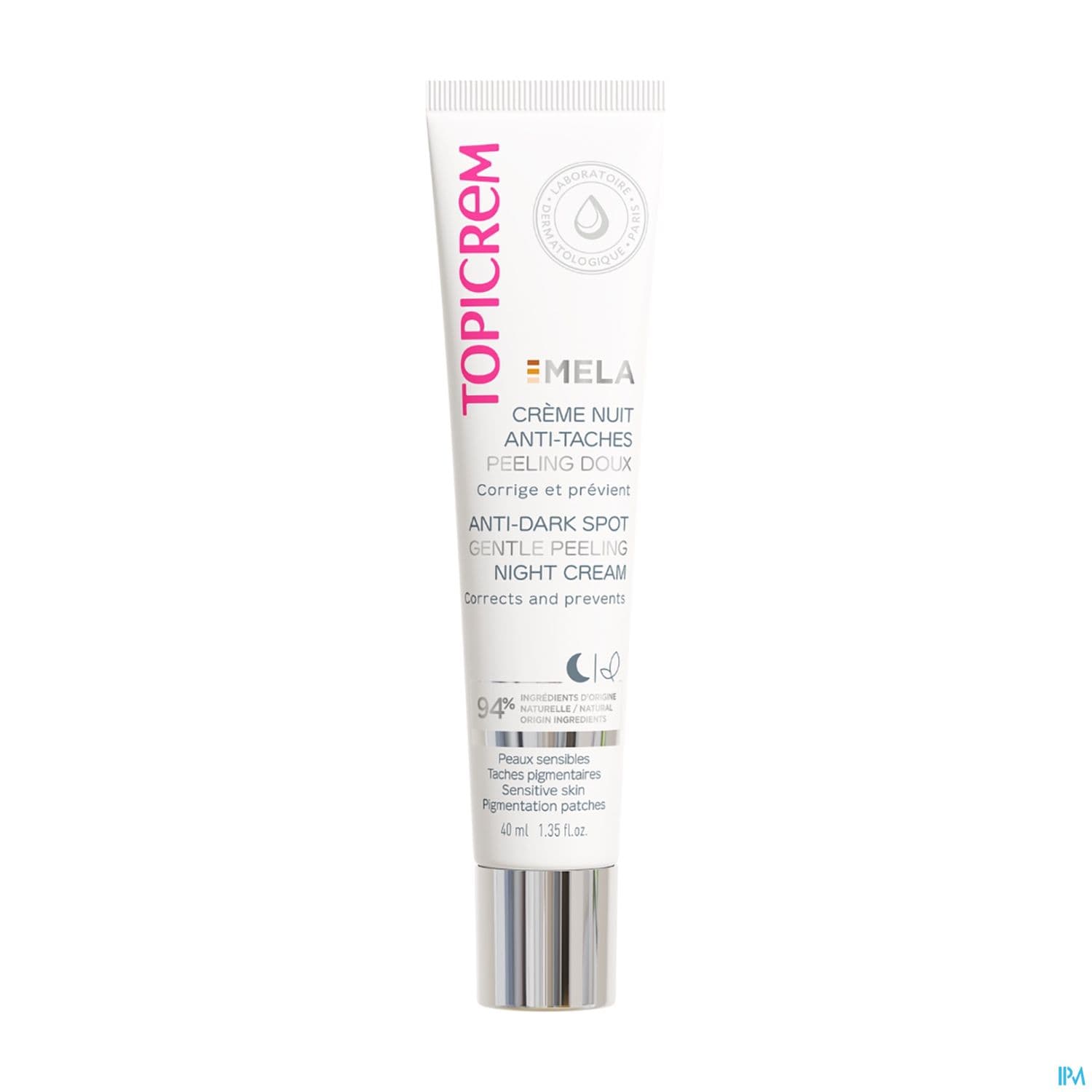 TOPICREM MELA CR NUIT A/TACHE 40ML