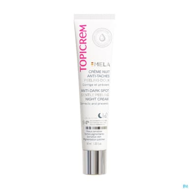 TOPICREM MELA CR NUIT A/TACHE 40ML