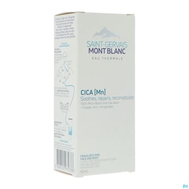 Saint Gervais Mont Blanc Cica Mn Creme Apaisante 50ml