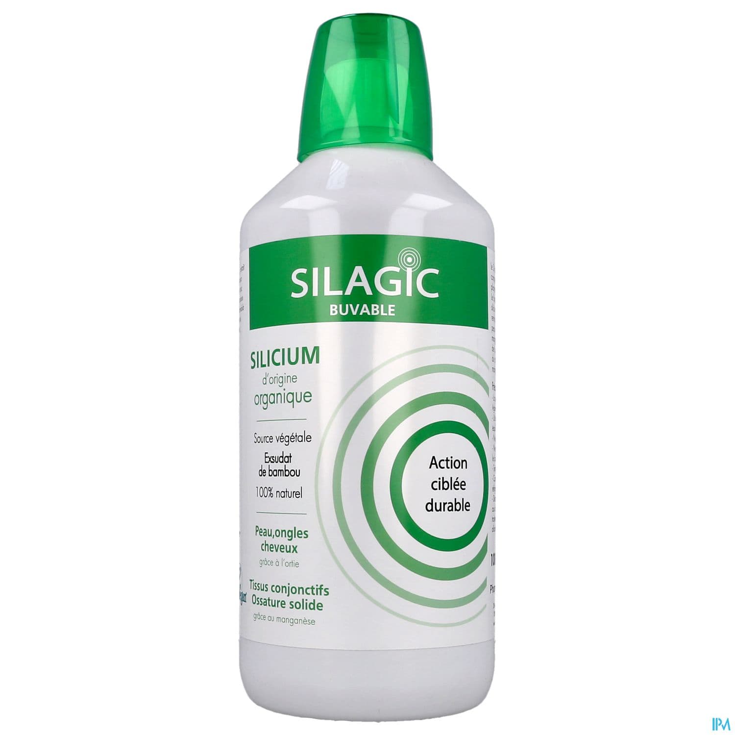 Silagic Silicium Organique Source Vegetale Buvable Solution Buvable 1l