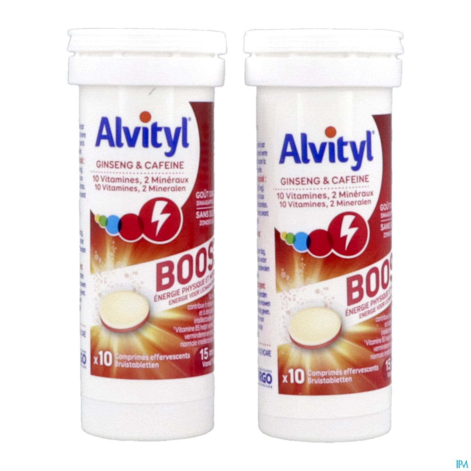 ALVITYL BOOST Cpr B/20