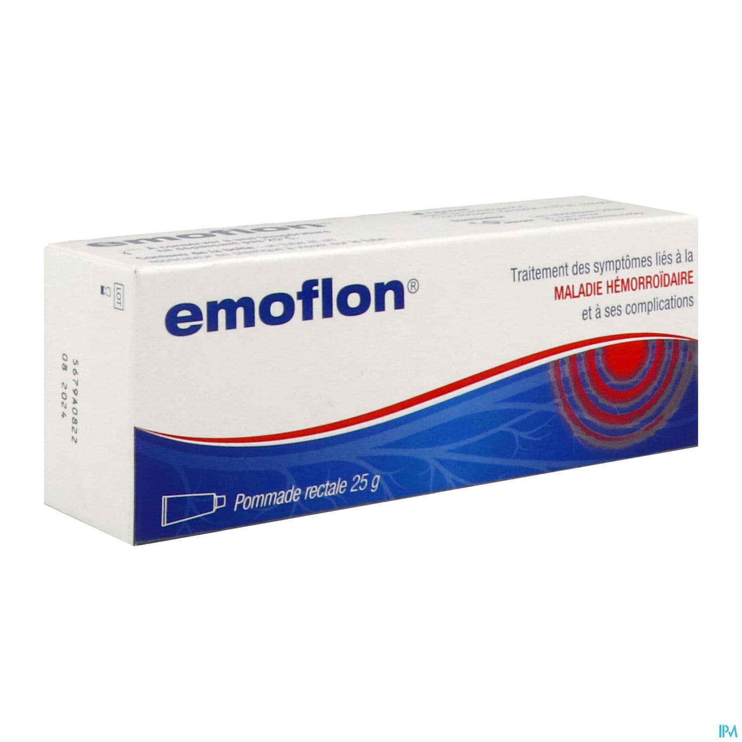EMOFLON POM RECTALE TUB 25G
