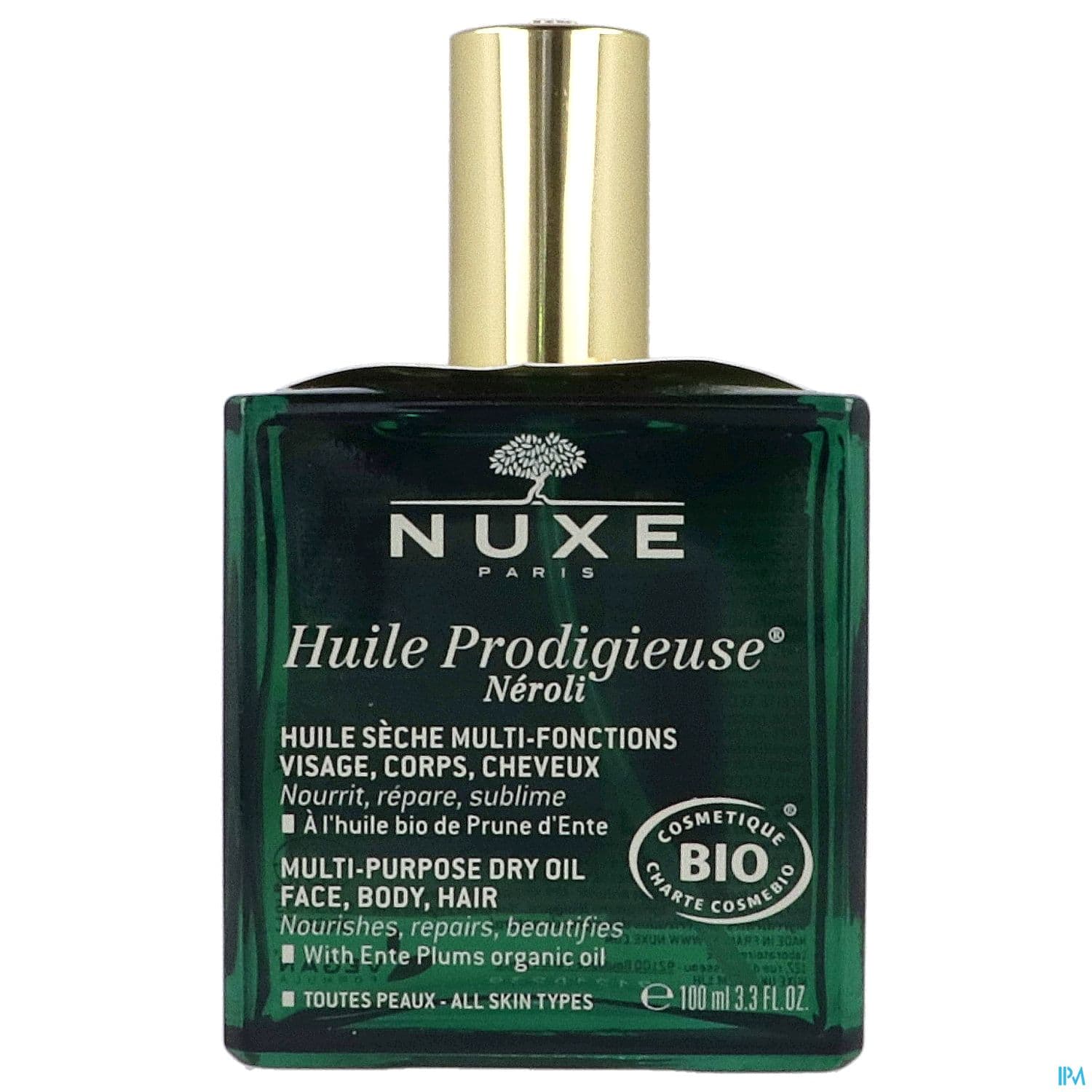 NUXE HUILE PRODIGIEUSE BIO 100ML